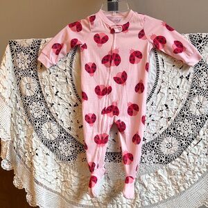 Carter’s Pink Ladybug Kids One Piece NWOT Size 18months